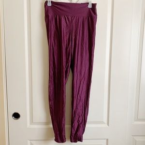 Fashionnova Leggings butt lift scrunch purple